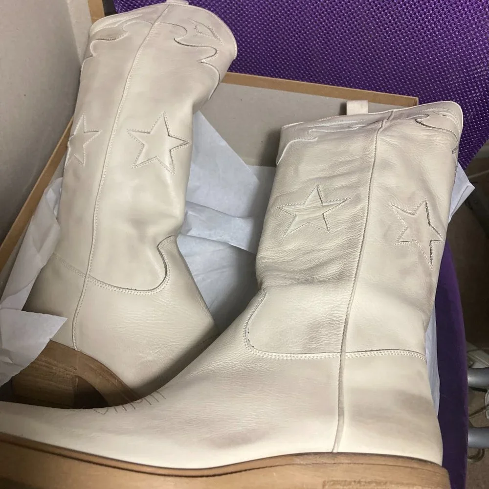 Women's PEYTON Western Inspired Boot - Steve Madden - Picture 3 of 4